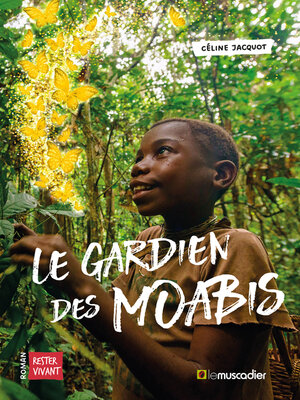 cover image of Le gardien des moabis